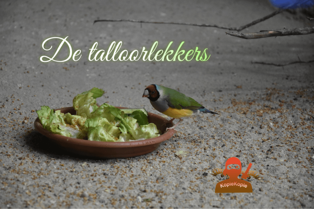 De bordenlekkers