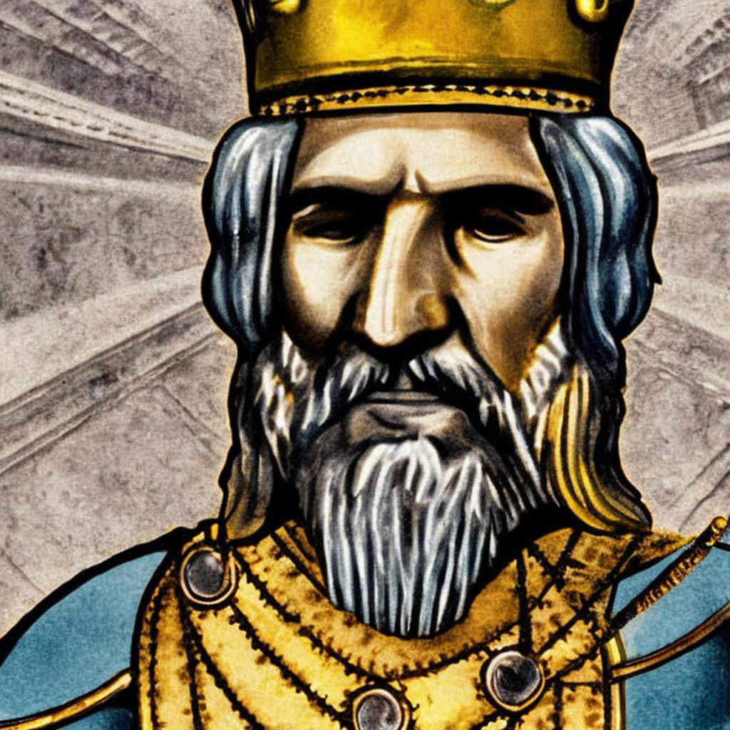 Wie was Karel de Grote, koning van de Franken. De Karolingische Renaissance, kunsten en wetenschappen in Europa.
