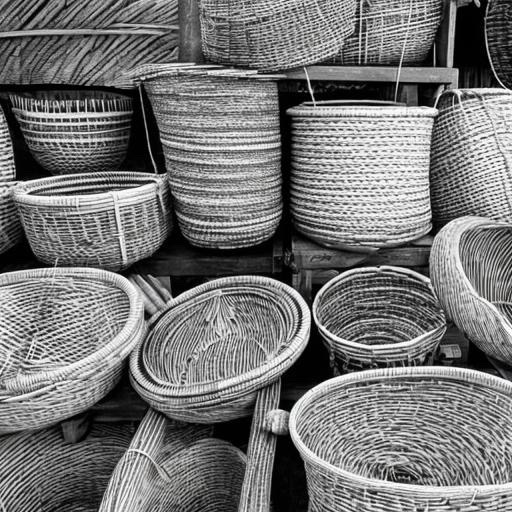 Ontdek de Ambachtelijke Mandenmakers: Een Reis langs Traditionele Productiehuizen