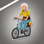 Een eenvoudig revalidatieplan voor zieke of oudere mensen die dagelijks gebruik willen maken van een Tunturi fiets.