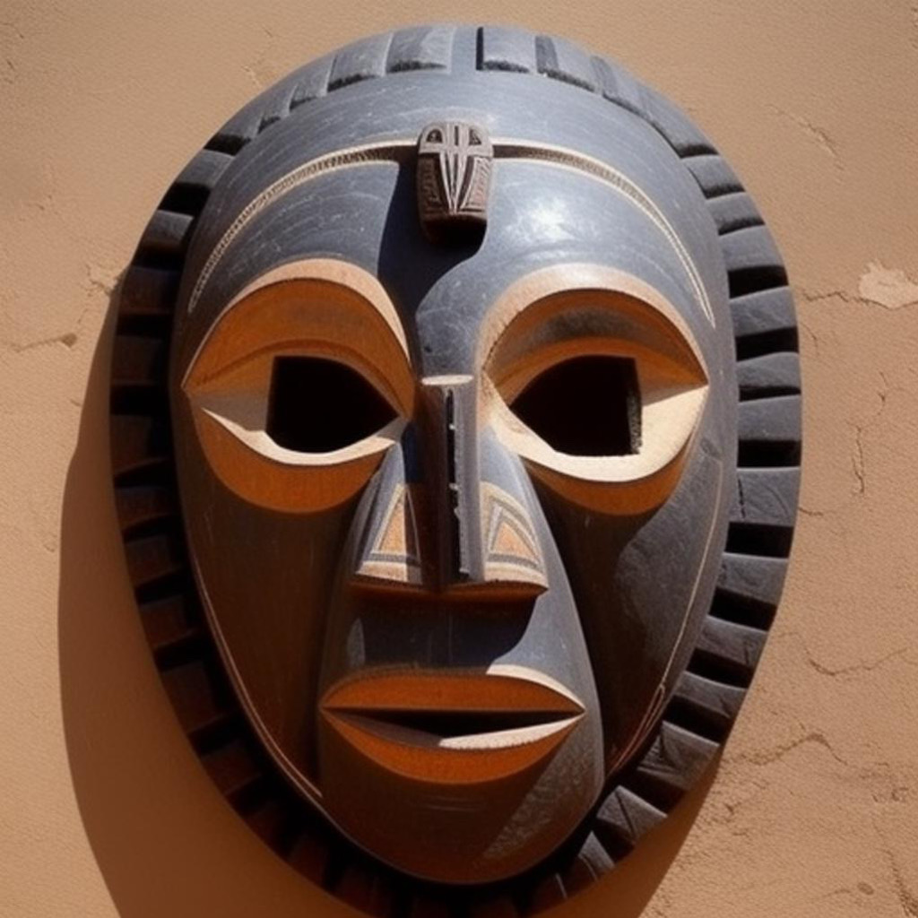 Waren de oude Afrikaanse maskers vooral dodenmaskers die gebruikt werden om boze geesten te verdrijven