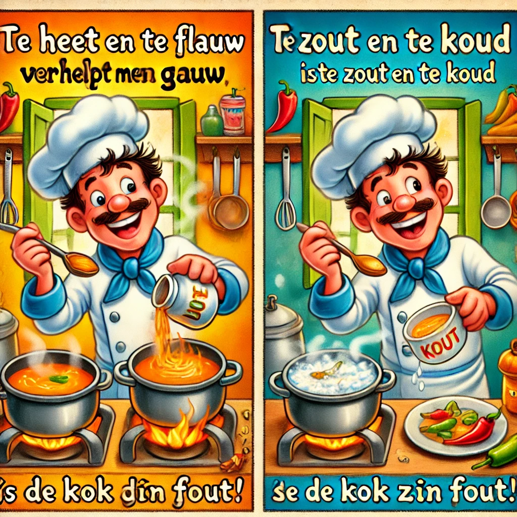 De Kok Zijn Fout